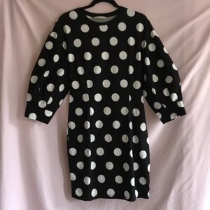 Polka Dot Dress from Zara