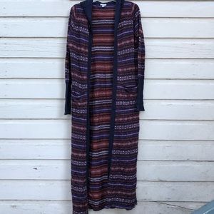 Ecoté Boho Long Sweater!