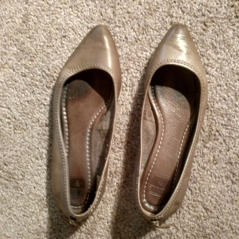 Frye pointed toe flats