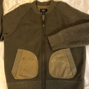 Polo Ralph Lauren RRL Cardigan men’s Org. $380