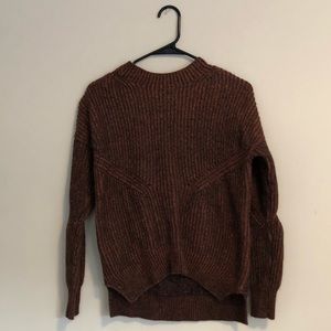 All Saints Wool Knit Sweater