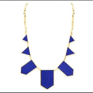 House of Harlow 1960 station necklace