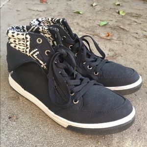 Aztec sneakers