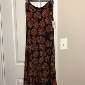 Lularoe S Maxi Disney roses!