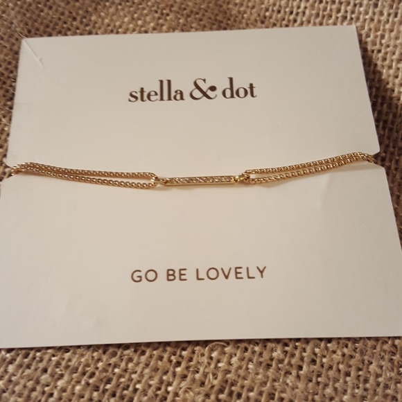 Stella & Dot Jewelry - Pavé Wishing Bracelet