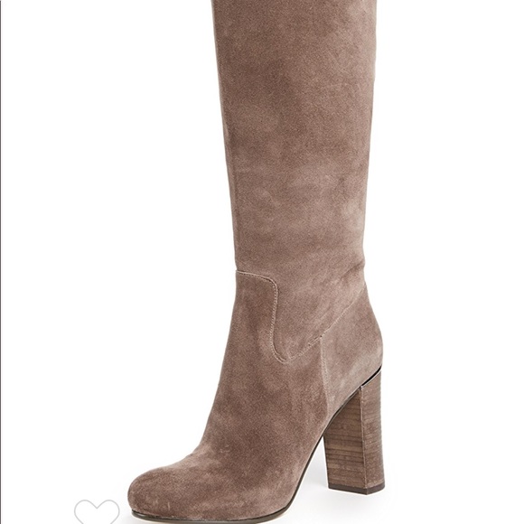 MICHAEL KORS SUEDE KNEE HIGH BOOTS NIB SIZE 10 - Picture 4 of 8