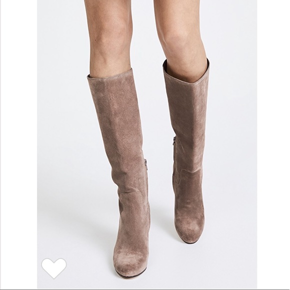 MICHAEL KORS SUEDE KNEE HIGH BOOTS NIB SIZE 10 - Picture 5 of 8