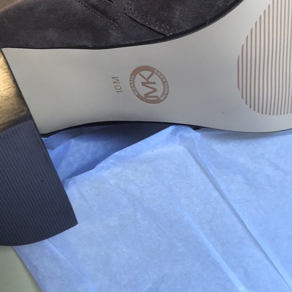 MICHAEL KORS SUEDE KNEE HIGH BOOTS NIB SIZE 10 - Picture 7 of 8