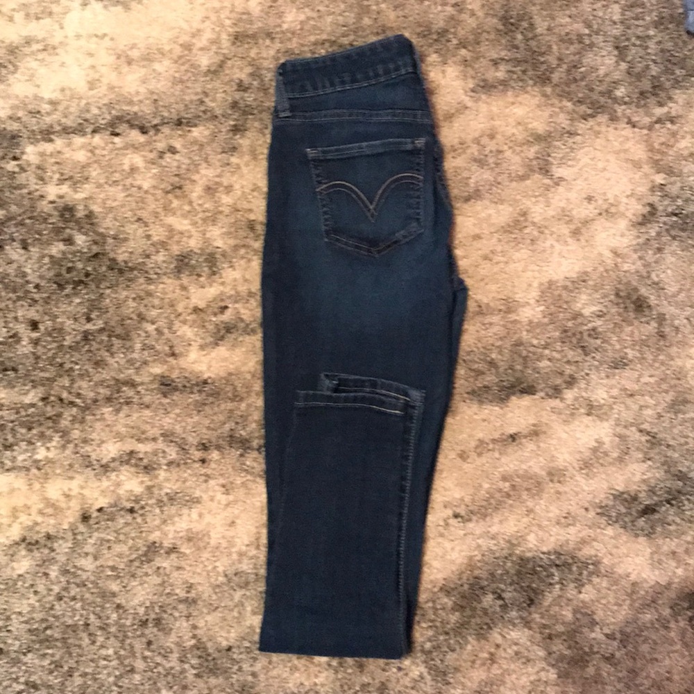 Levis skinny jeans