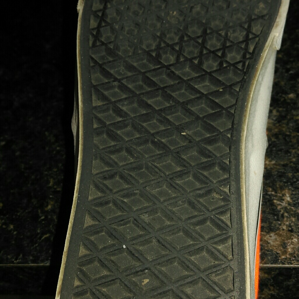 SOLD VANS Authentic Neon Orange - Picture 5 of 8