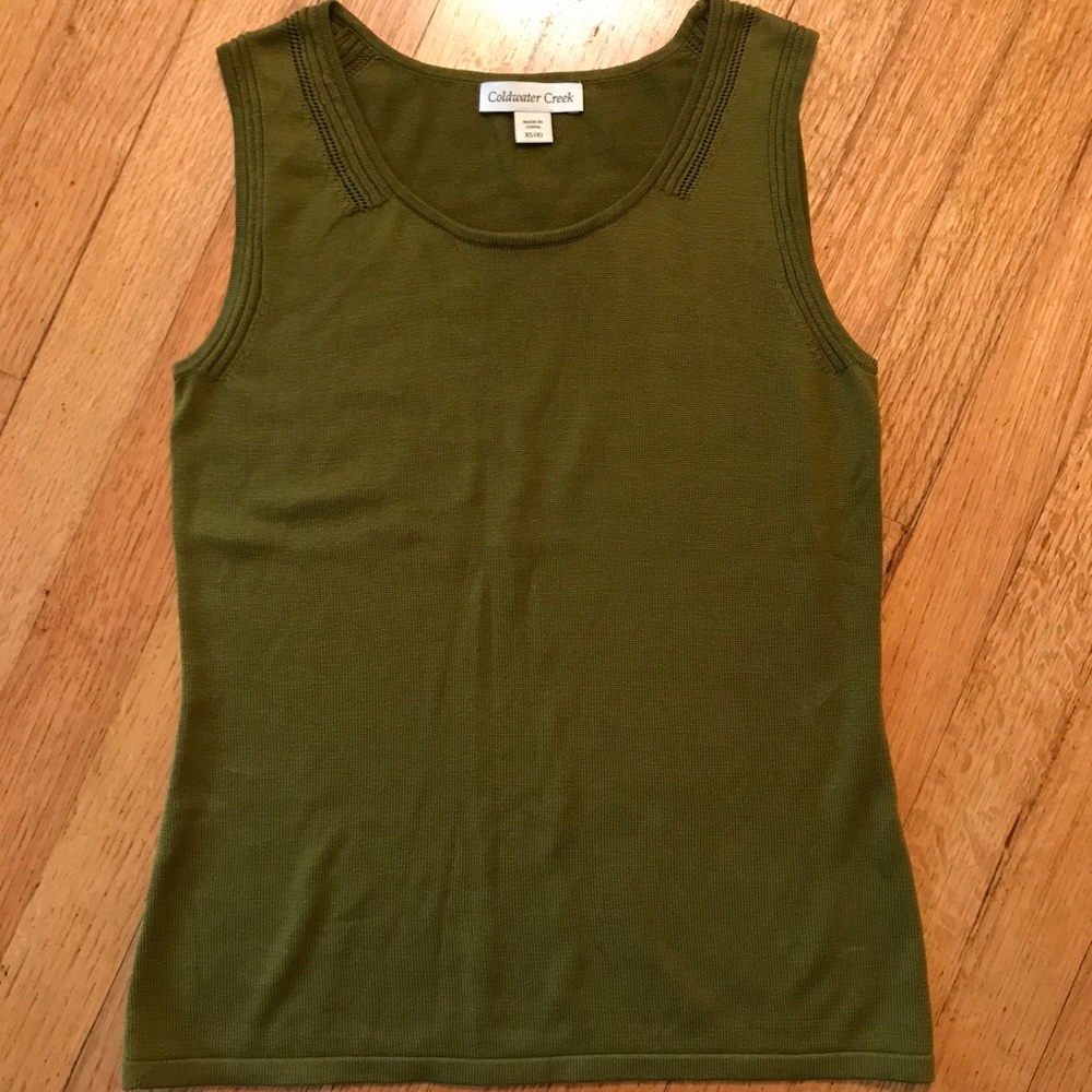 Coldwater Creek tank