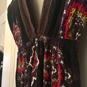 Lightweight Patterned Dress