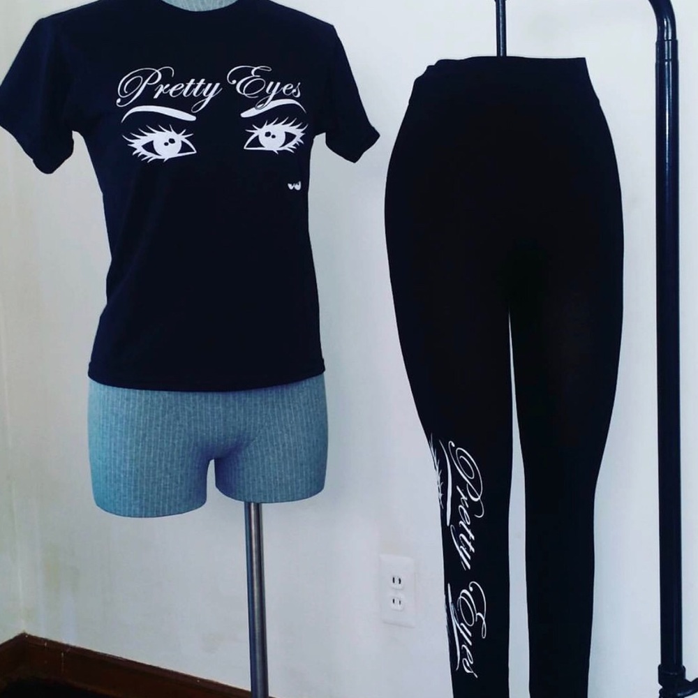 Pretty Eyes Apparel T-shirts