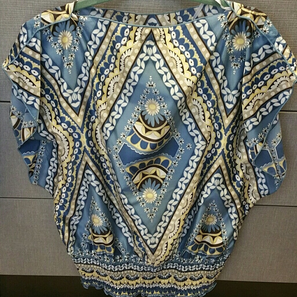 Lovely multi colored blouse