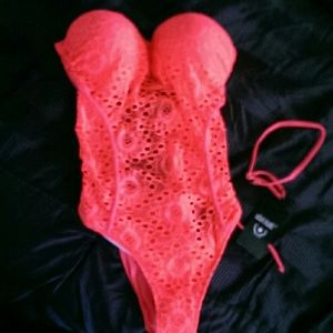 Ebmore strapless swimsuit