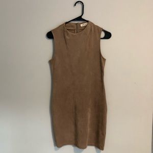Chloe & Katie Sleeveless Turtleneck Dress