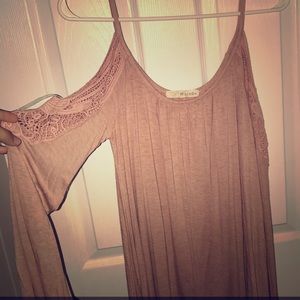 Cold Shoulder Blouse