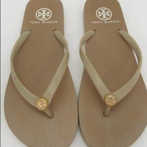TORY BURCH FLIP FLOPS