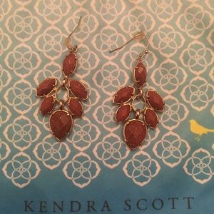 Kendra Scott Goldstone Earrings