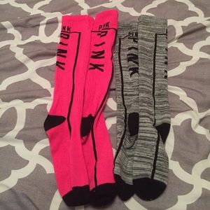 VS Pink Socks