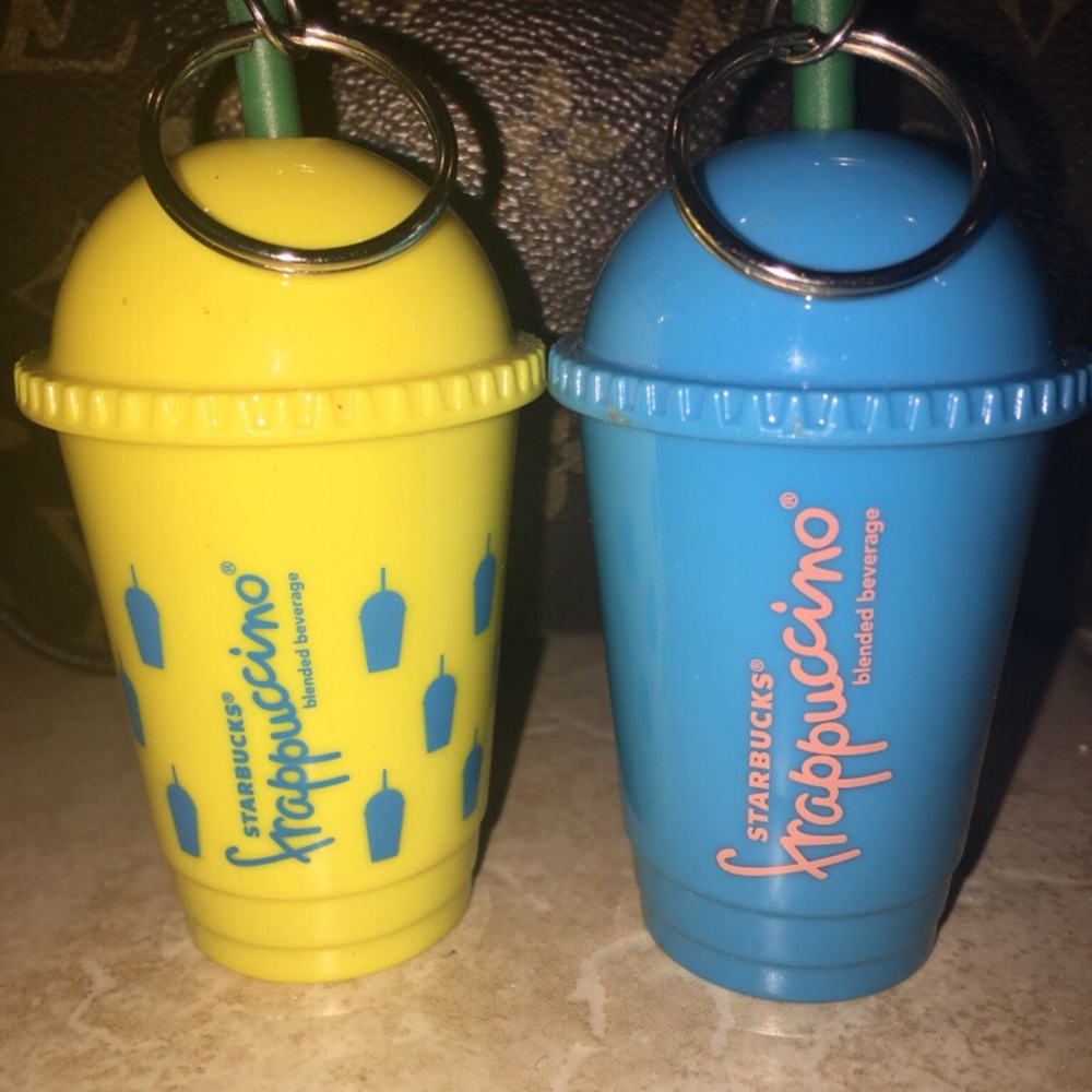 Starbucks Frappuccino Ornaments!