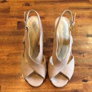 Michael Kors Suede Heels