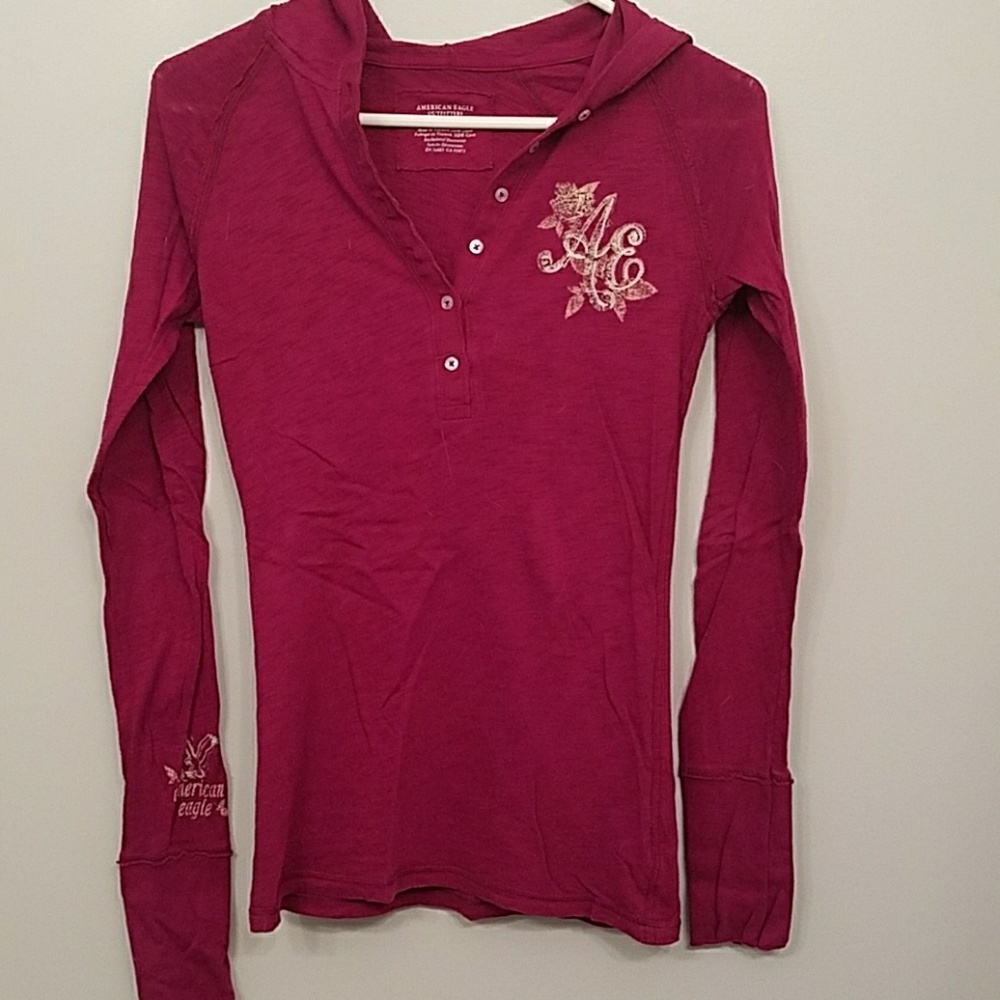 AEO Long Sleeve Hoodie