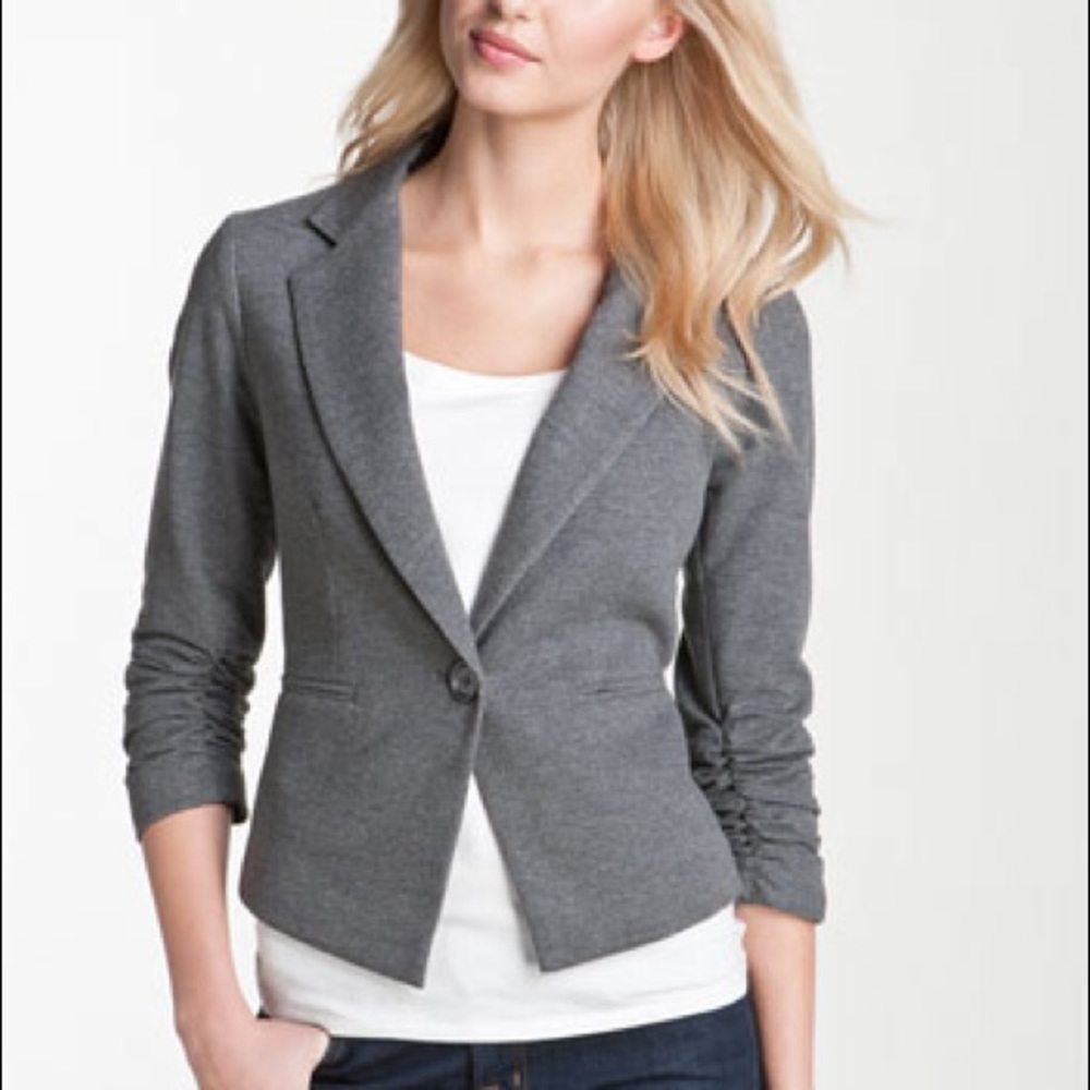 Gibson Cinch Sleeve 2-Button Blazer
