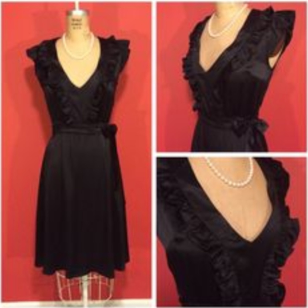Built by Wendy satin cocktail dress