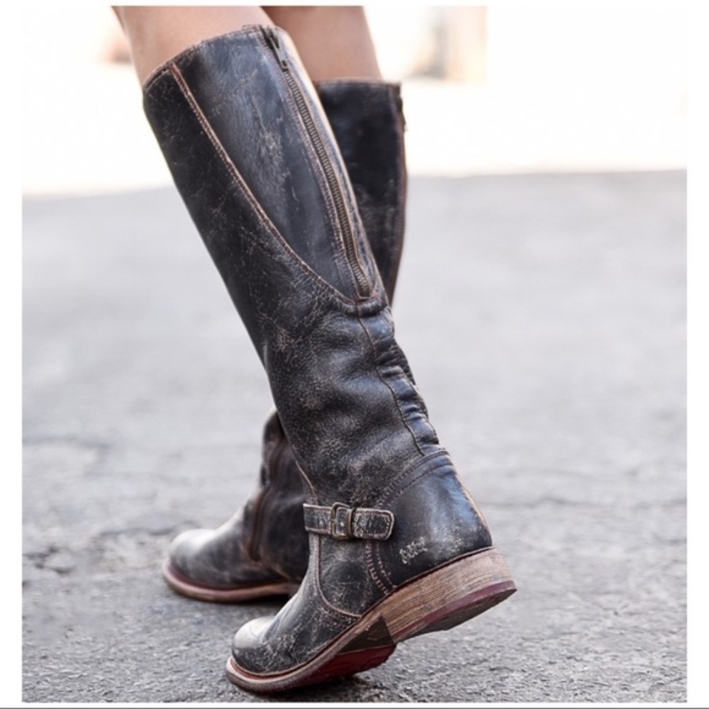 NWT/NIB Glaye Black Lux size 9.5 Bed Stu