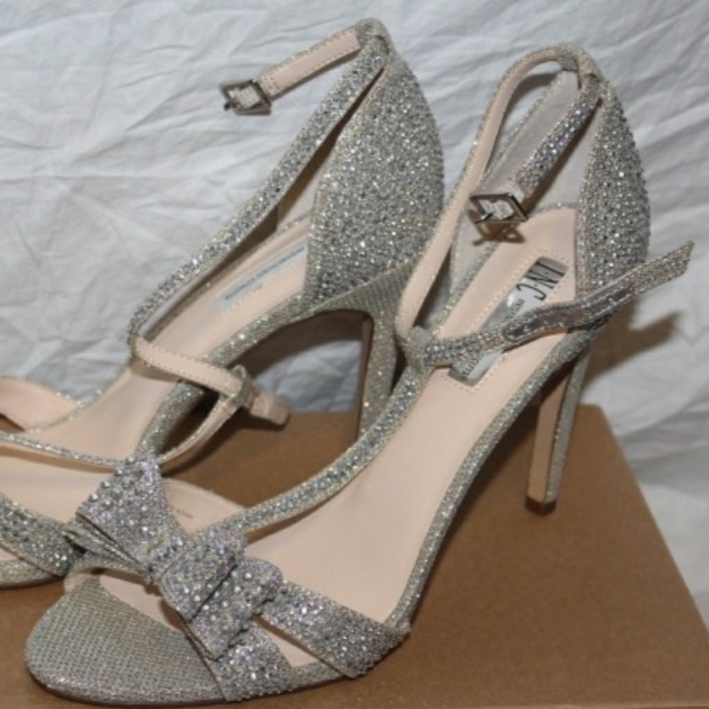 INC International rhinestone heels