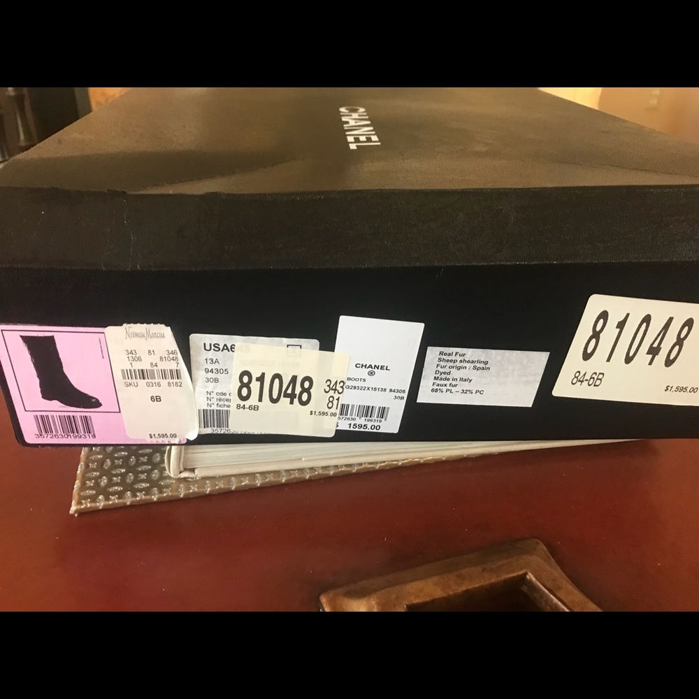 Chanel boots fur inside - Picture 4 of 8