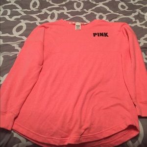 VS Pink Long Sleeve Top