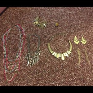 Jewelry bundle.