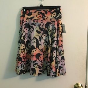 Lularoe KIDS SZ 12 azure skirt