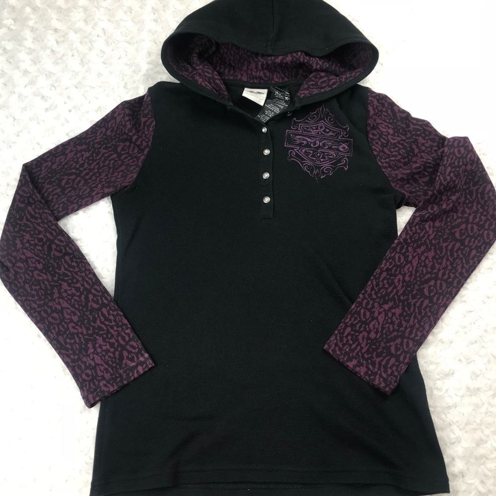 Large Harley Davidson long sleeve shirt women’s