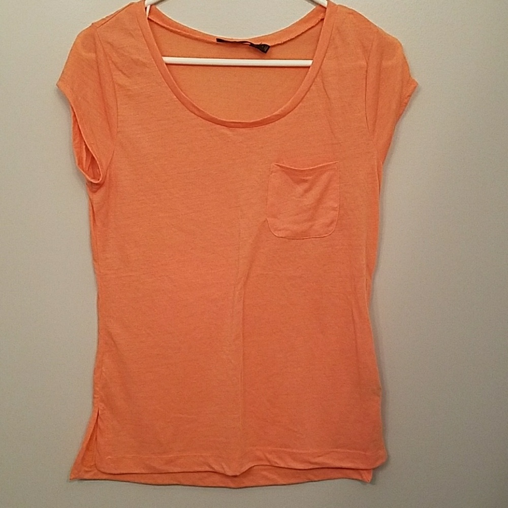 The Limited Light Weight Orange T-shirt