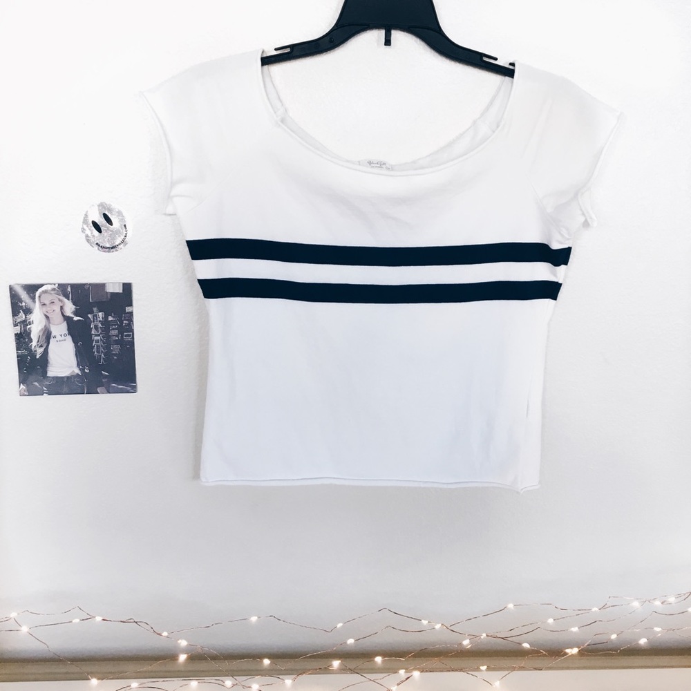 Brandy ♡ MelvilleOff the shoulder Rin Top NWOT