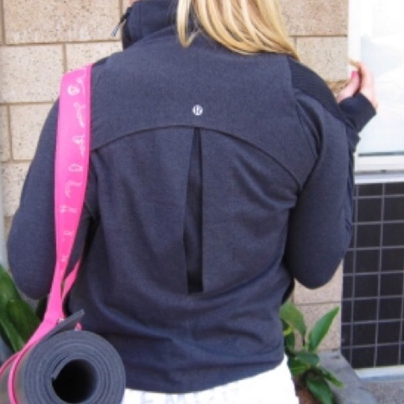 lululemon athletica Jackets & Blazers - •Lululemon• Rare Sway Jacket in Charcoal