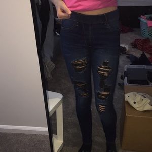 True Religion High Waisted Jeans