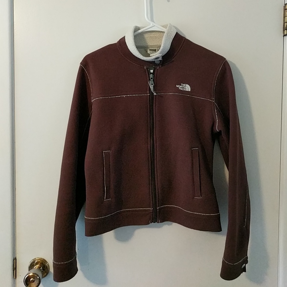 North face fleeced line jacket