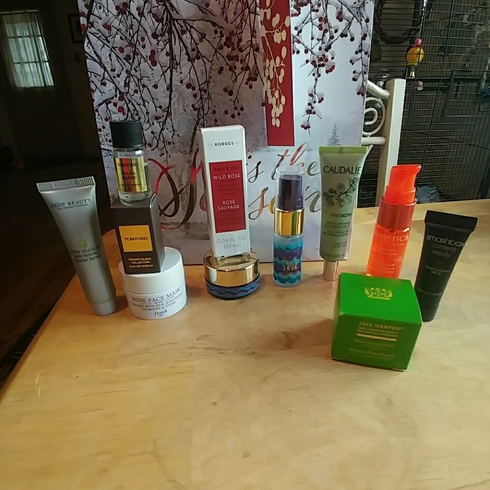 🔥Beauty Bundle🎉Tom Ford,Tarte, Korres,Tarte, etc