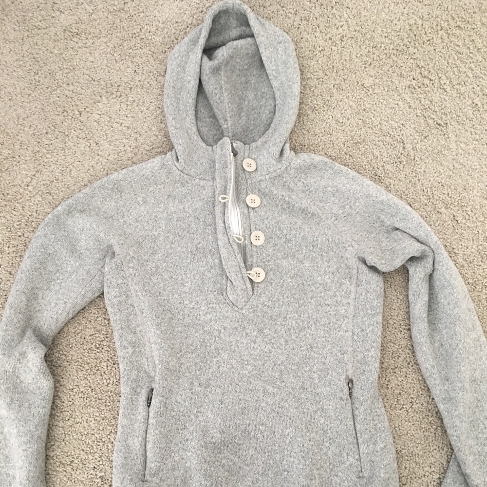 The North Face hooded pullover