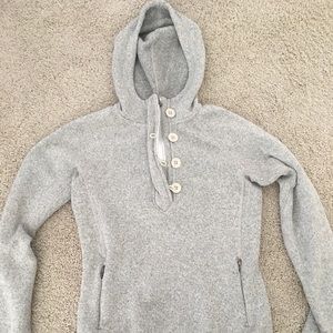 The North Face hooded pullover