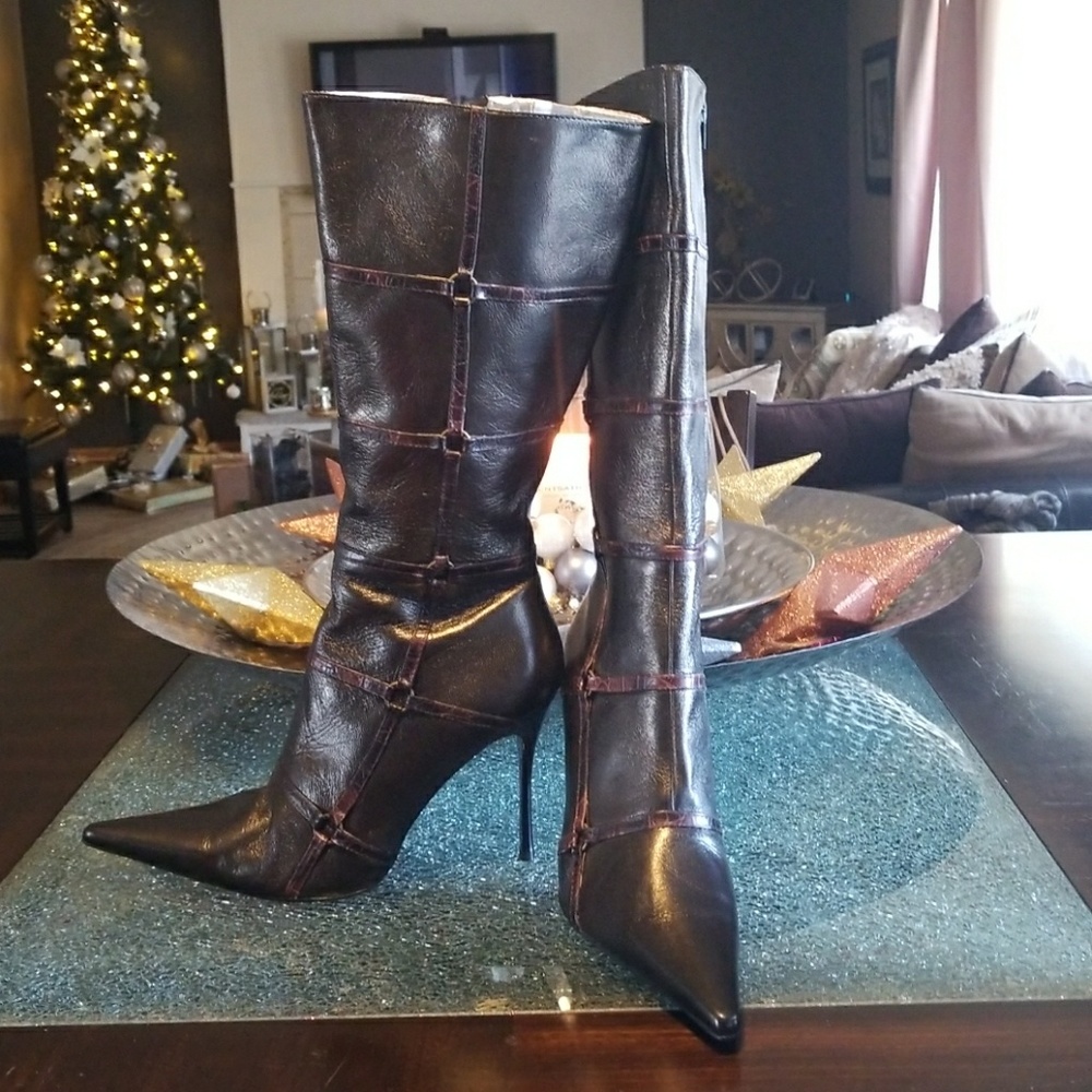 Pewter Grey boots