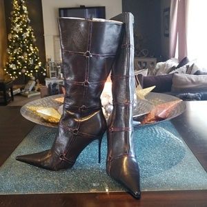 Pewter Grey boots
