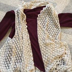 Lacy Shrug-Vest
