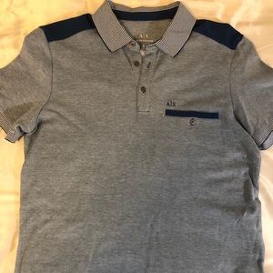 Armani EXchange Slim Fit SS Shirt Men’s