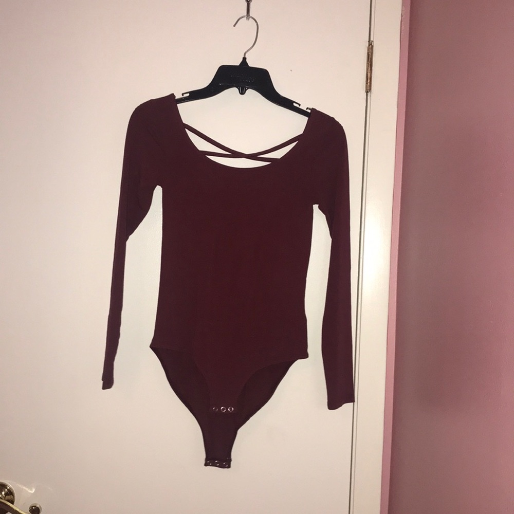 Long sleeve body suit