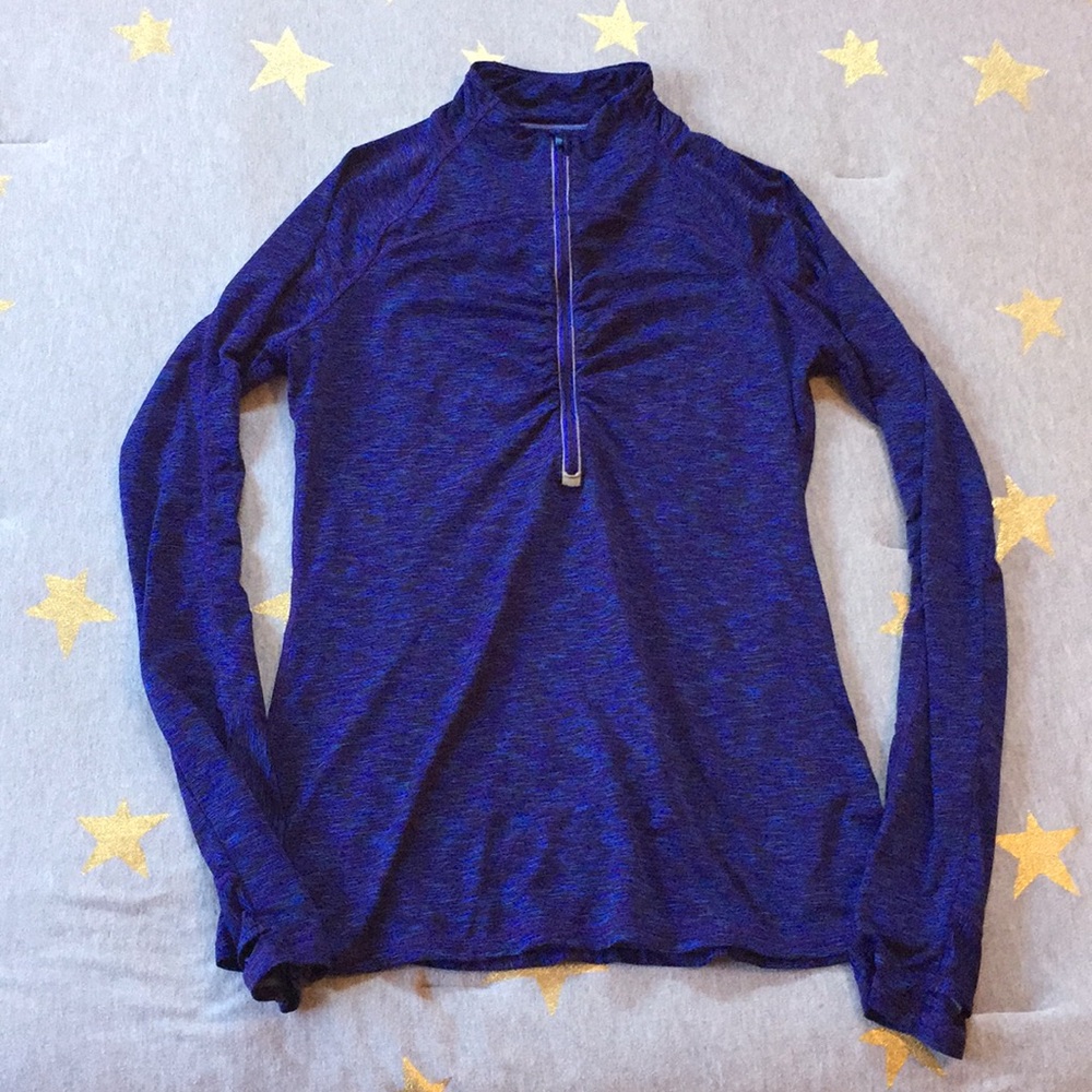 Athleta half zip